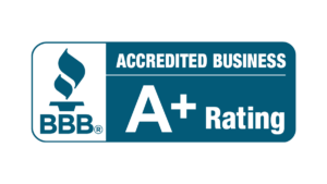 Better business bureau A+ rating logo
